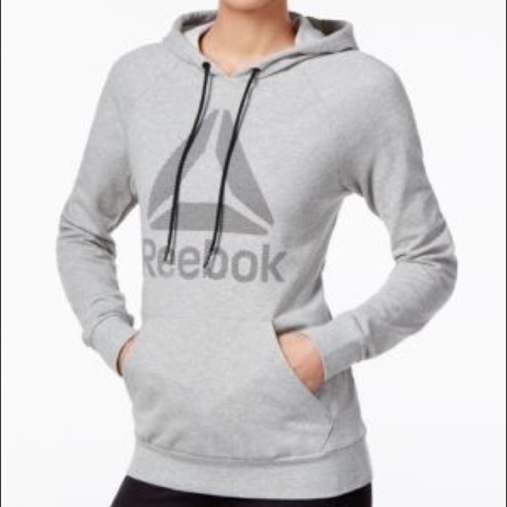 Reebok Logo Hoodie